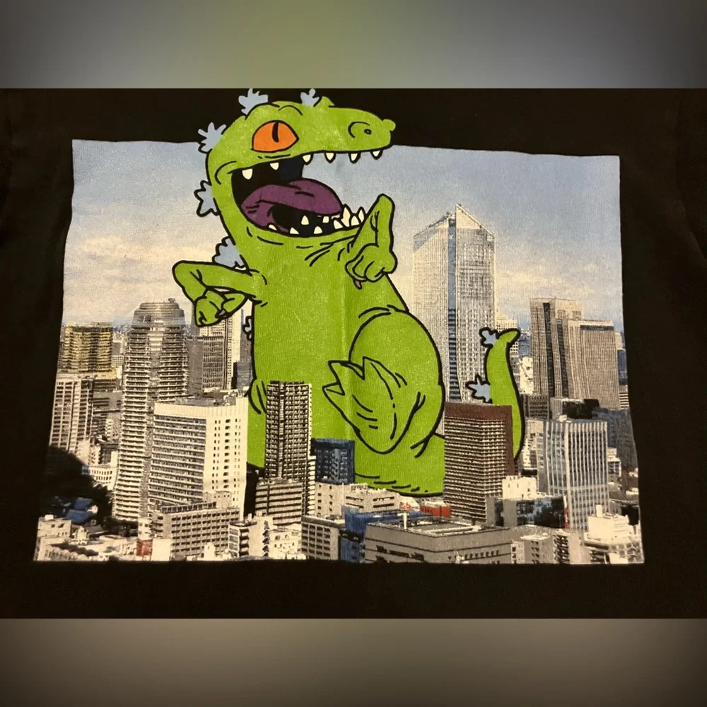 Retro Rugrats Reptar Tee - Picture 4 of 5